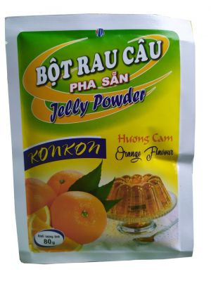 Jelly Powder- Orange Flavour