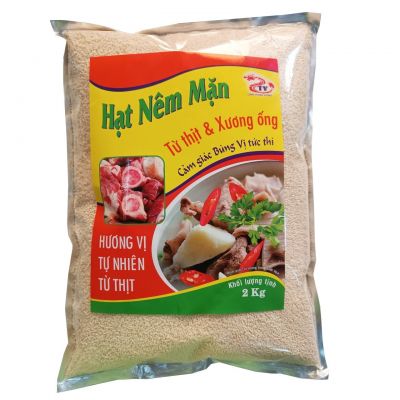 Hạt Nêm Mặn gói 2 Kg