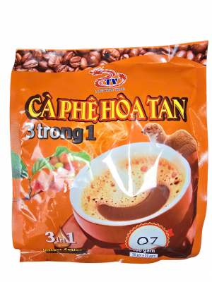 Cà phê hòa tan 3 trong 1 