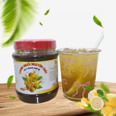 Chanh Muối Nguyên Chất