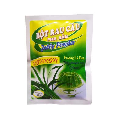 Bột rau câu pha sẵn hương lá dứa 80g