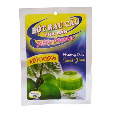 Bột rau câu pha sẵn hương dừa 80g