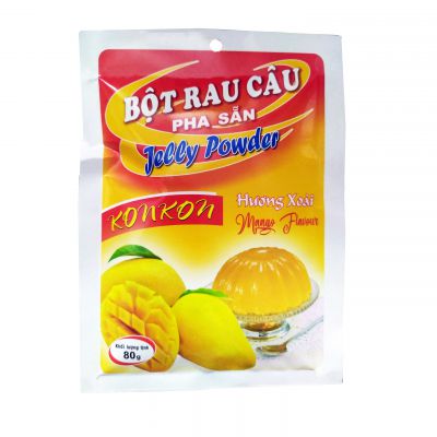 Bột rau câu pha sẵn hương xoài 80g