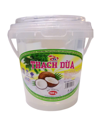 Thạch dừa hũ 700g