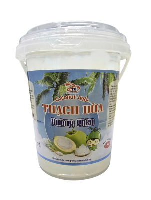 Thạch Dừa Đường Phèn Hũ 1kg