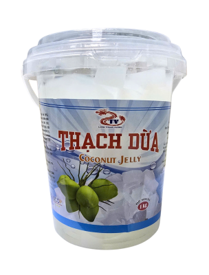 Thạch dừa hũ 1 kg
