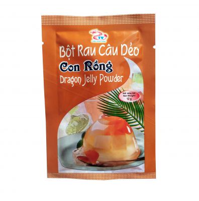 Bột rau câu dẻo con rồng 12g