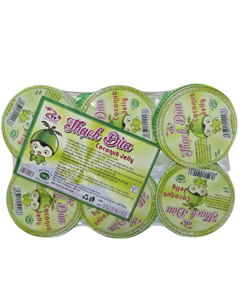 Thạch Dừa 130g (6 ly x 130g)