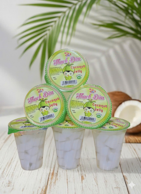 Thạch Dừa 1080g (Lốc 6 hũ 180g)