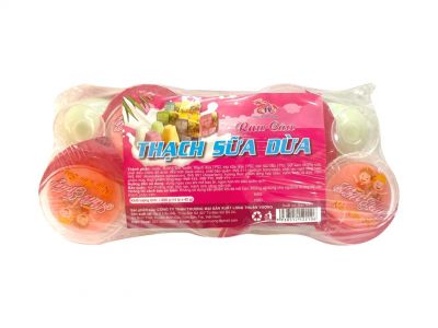 Thạch Sữa Dừa 632g (15 ly x 32g)