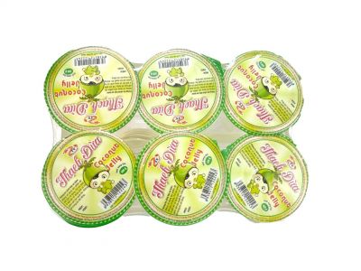 Thạch Dừa 1080g (Lốc 6 hũ 180g)