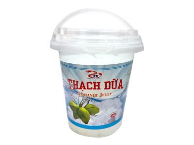 Thạch dừa hũ 1 kg