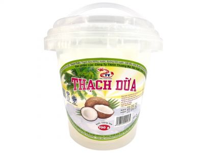 Thạch dừa hũ 700g