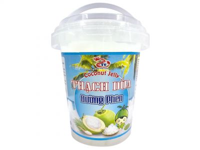 Thạch Dừa Đường Phèn Hũ 1kg